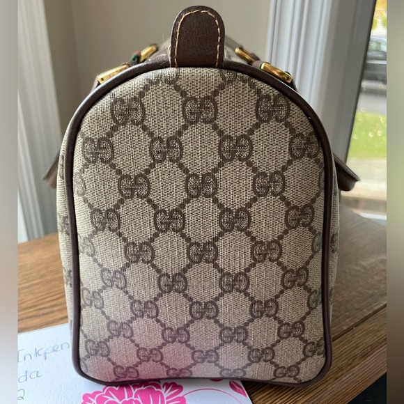 💕Vintage Gucci Boston Bag - Picture 8 of 15